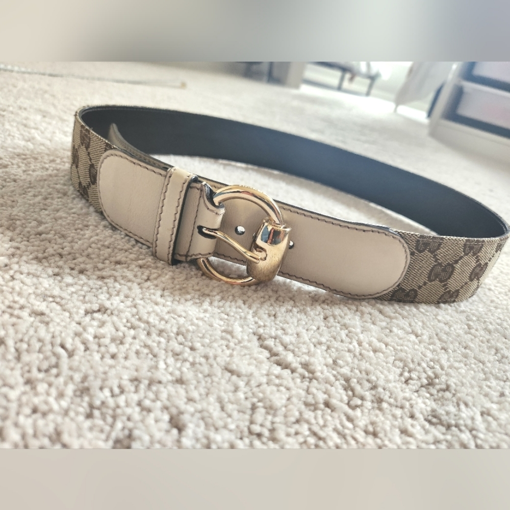 (90%new)Authentic Gucci women belt